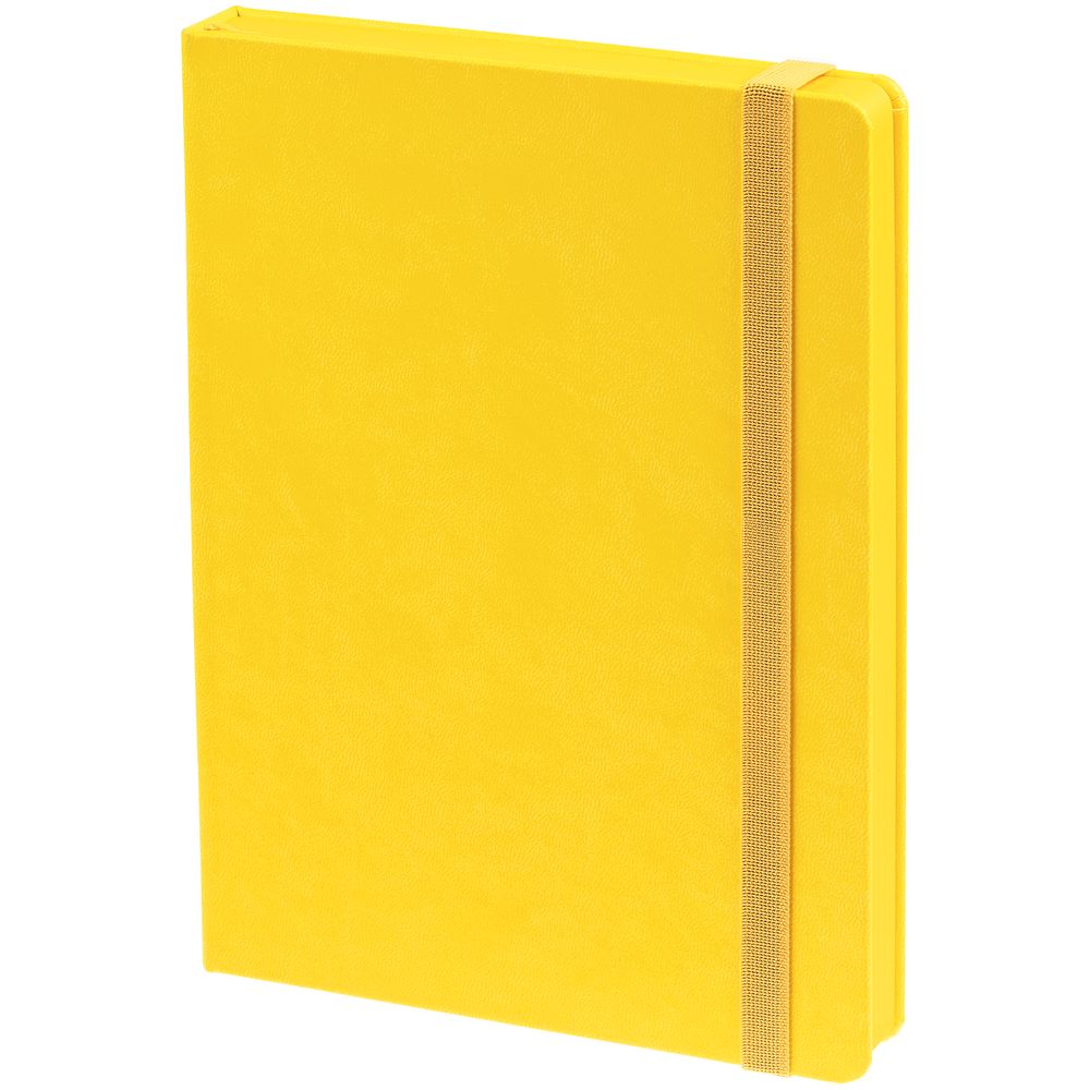 Ежедневник New Factor, недатированный, желтый