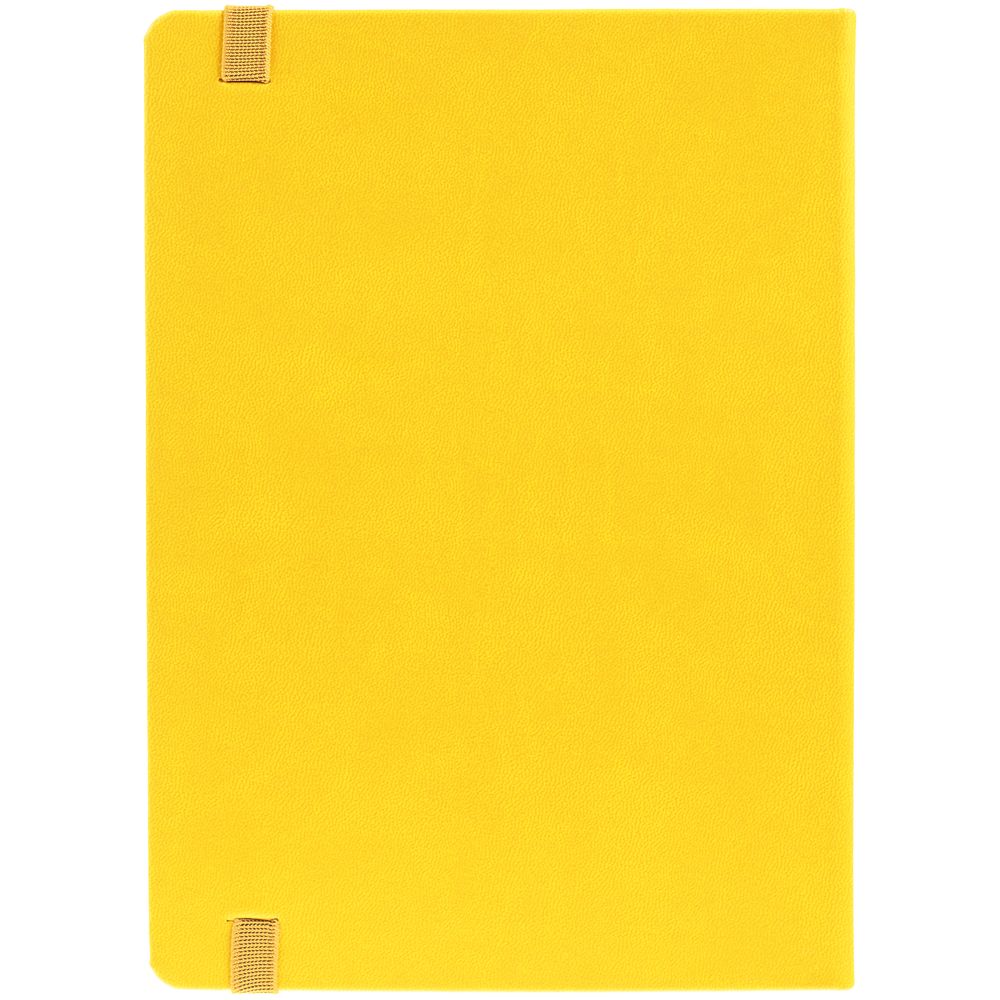 Ежедневник New Factor Metal, желтый