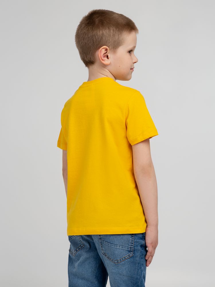 Футболка детская Regent Kids 150, желтая Футболка детская Regent Kids 150, желтая