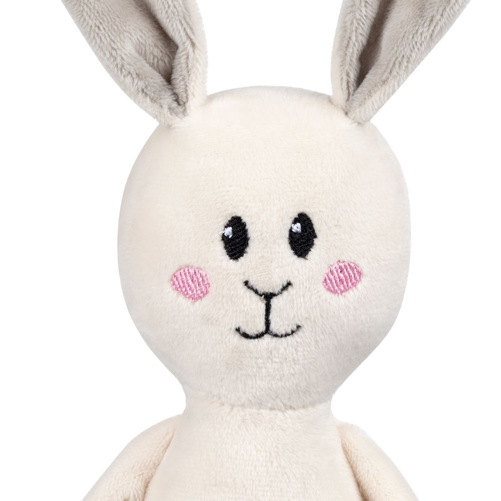 Мягкая игрушка Beastie Toys, заяц с белым шарфом Мягкая игрушка Beastie Toys, заяц с белым шарфом