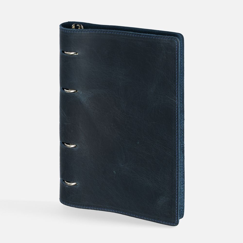 Ежедневник inStream, недатированный, синий