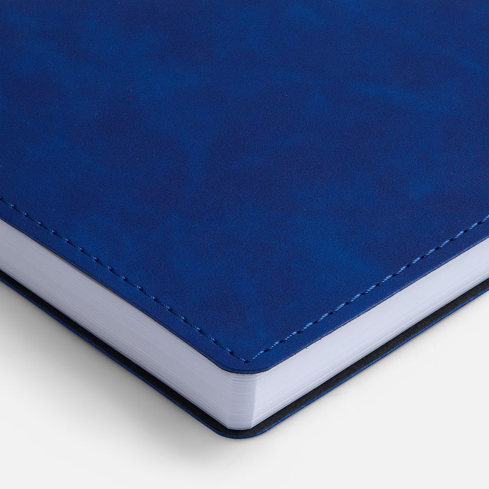 Ежедневник Urban, недатированный, ярко-синий