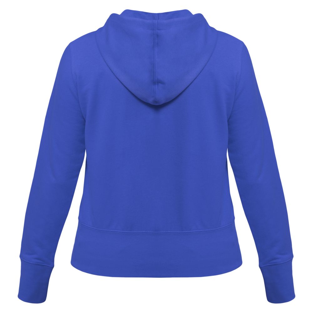 Толстовка женская Hooded Full Zip ярко-синяя Толстовка женская Hooded Full Zip ярко-синяя