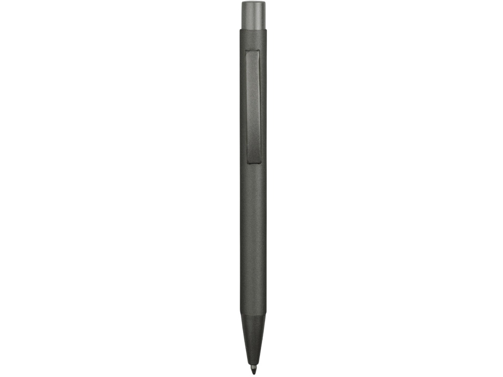 Ручка металлическая soft touch шариковая Tender, серый Ручка металлическая soft touch шариковая Tender, серый