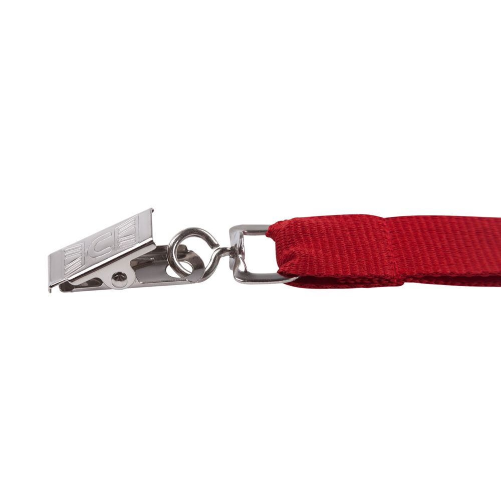 Лента для бейджа Neckband, красная Лента для бейджа Neckband, красная