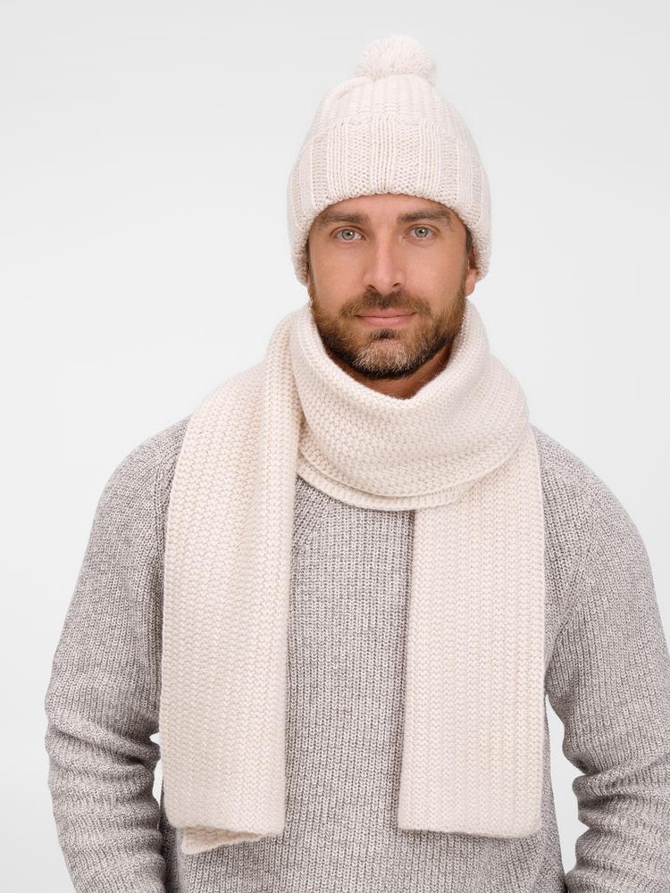 Шарф Frissonelle, жемчужно-белый