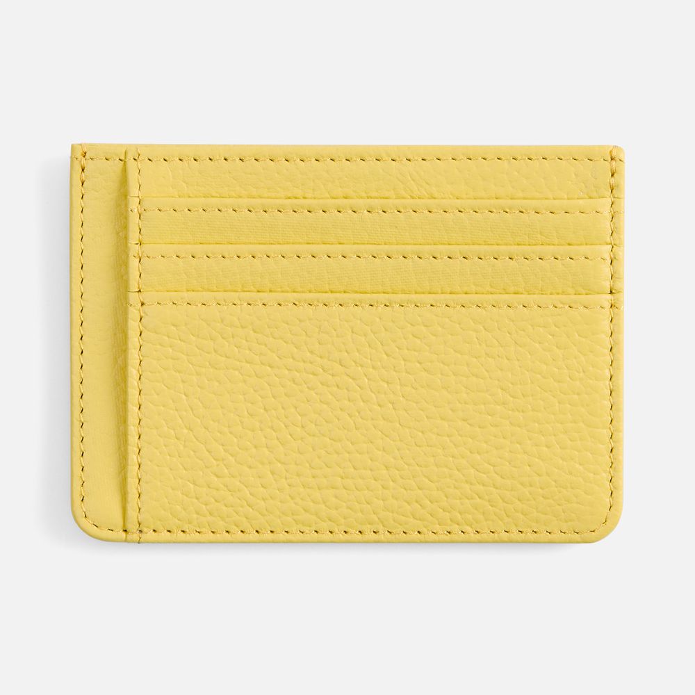 Чехол для карт Unison, желтый