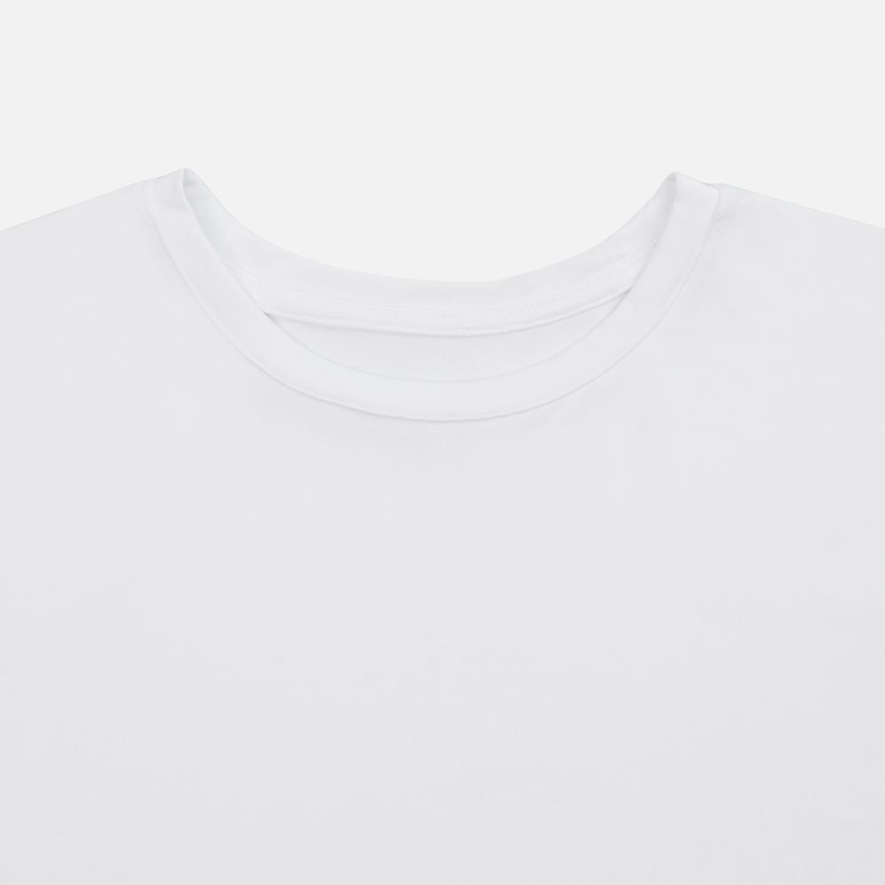 Футболка унисекс Senti, белая