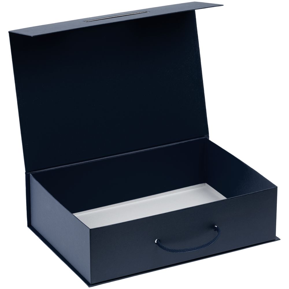 Коробка Case, подарочная, синяя Коробка Case, подарочная, синяя