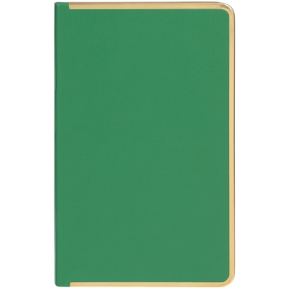 Ежедневник Relax, недатированный, зеленый