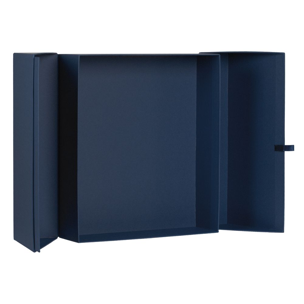 Коробка Wingbox, темно-синяя Коробка Wingbox, темно-синяя