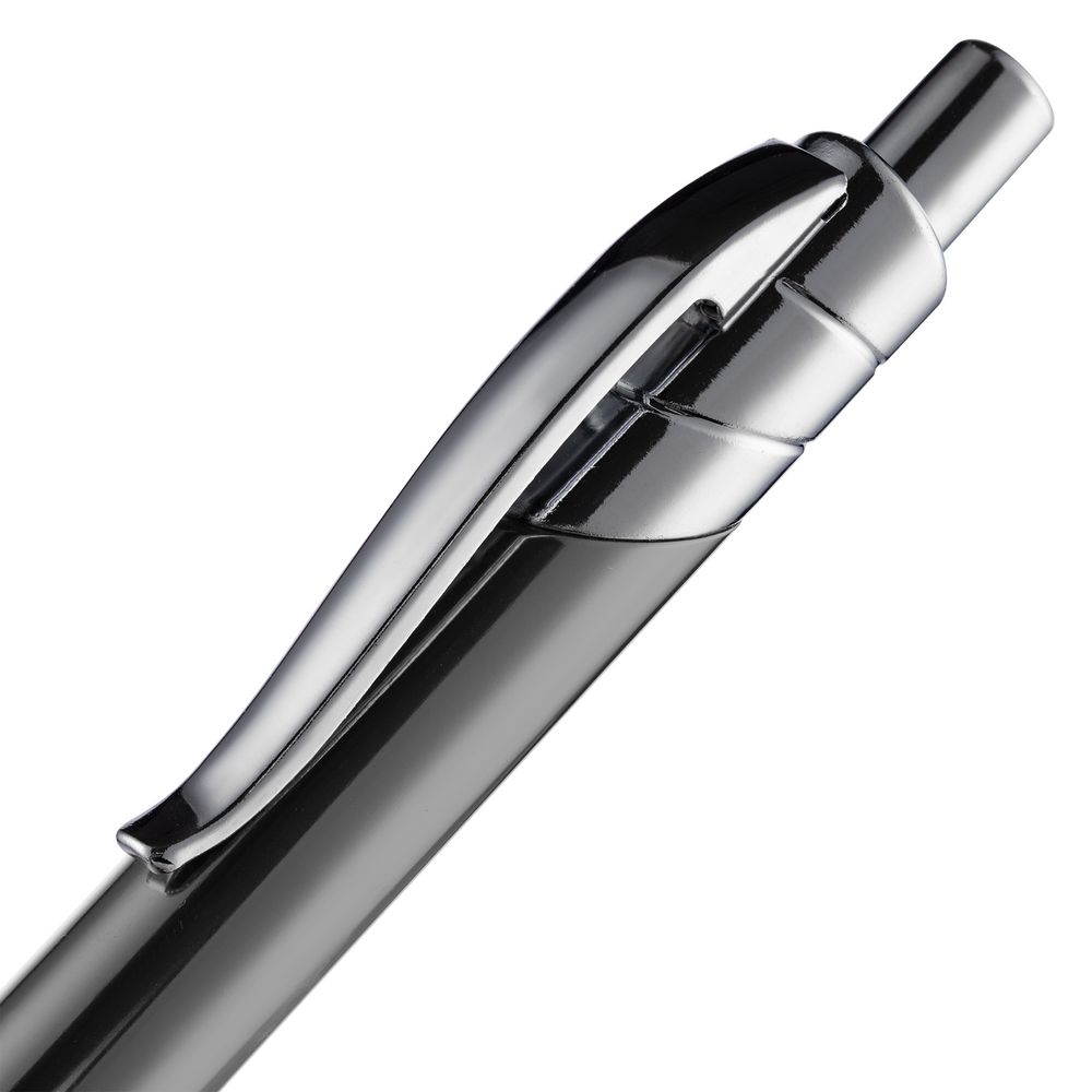 Ручка шариковая Undertone Metallic, серая Ручка шариковая Undertone Metallic, серая