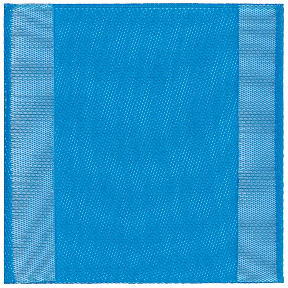 Лейбл тканевый Epsilon, L, голубой