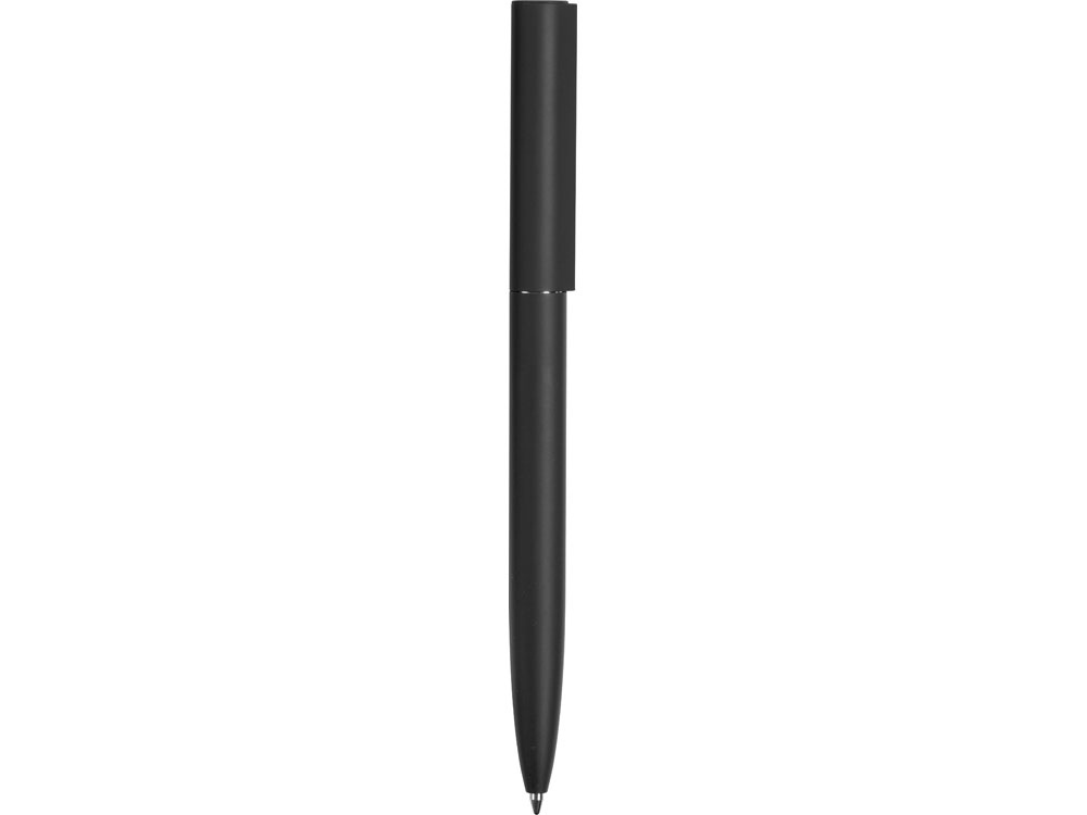 Шариковая металлическая ручка Minimalist софт-тач, черный Шариковая металлическая ручка Minimalist софт-тач, черный
