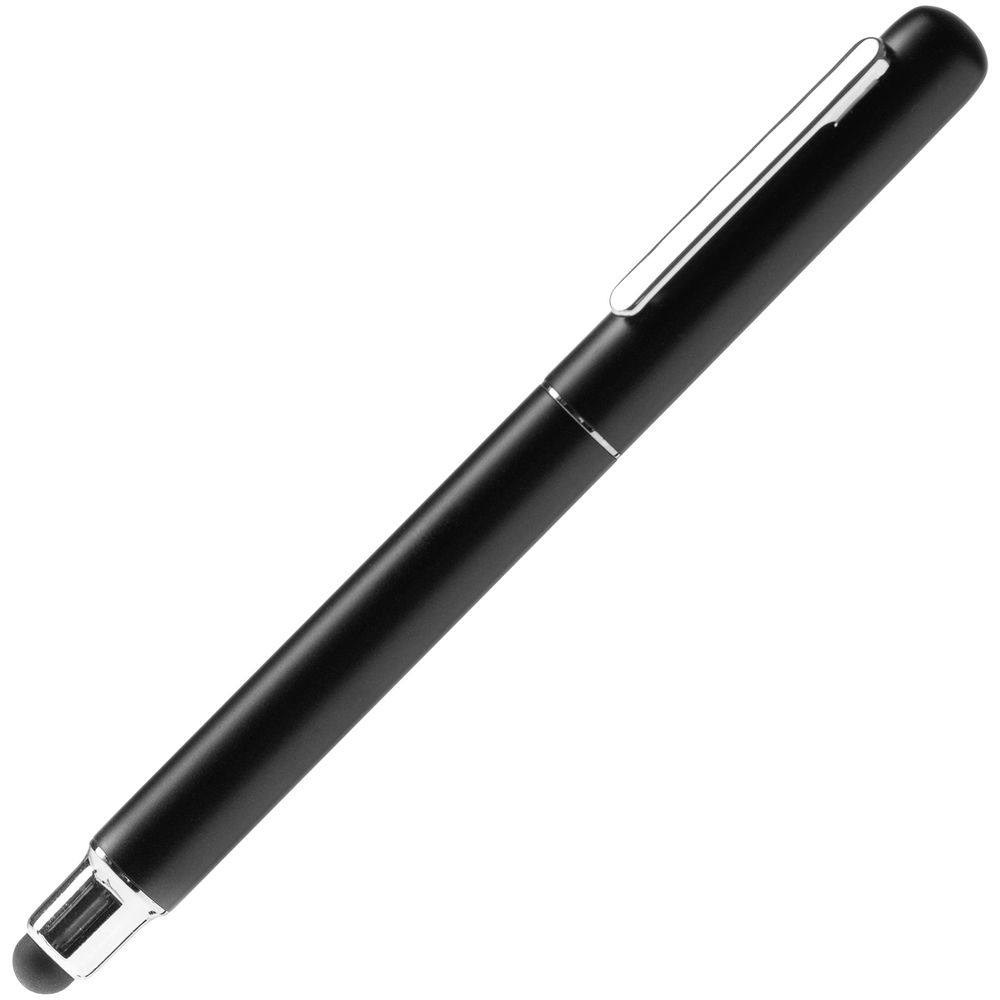Роллер Scribo со стилусом, матовый черный Роллер Scribo со стилусом, матовый черный