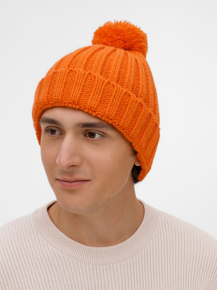 Шапка HappyGo, оранжевая