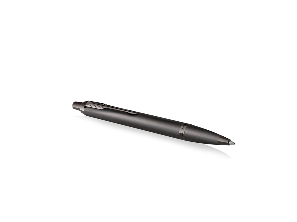 Шариковая ручка Parker IM Monochrome Black, стержень:M, цвет чернил: blue, в подарочной упаковке. Шариковая ручка Parker IM Monochrome Black, стержень:M, цвет чернил: blue, в подарочной упаковке.