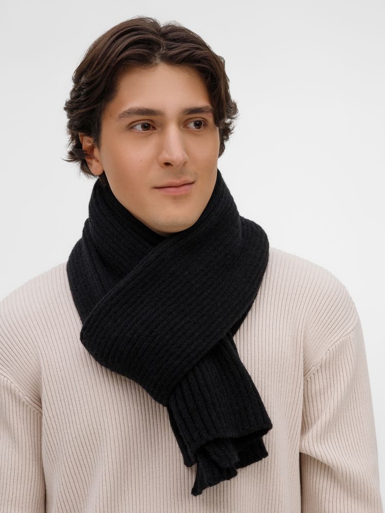 Шарф Laconi, черный