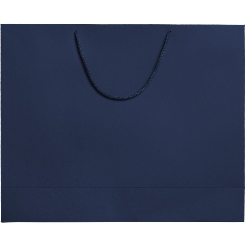 Пакет бумажный Ample Tote L, синий Пакет бумажный Ample Tote L, синий