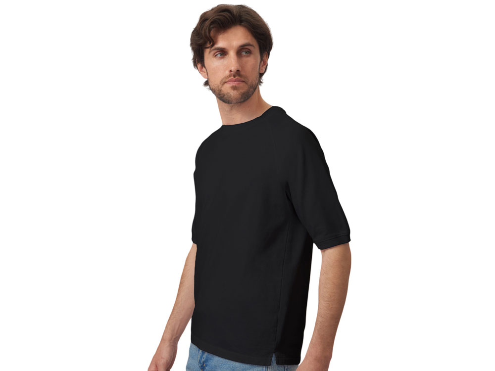 Футболка c рукавом реглан Warsaw, черный