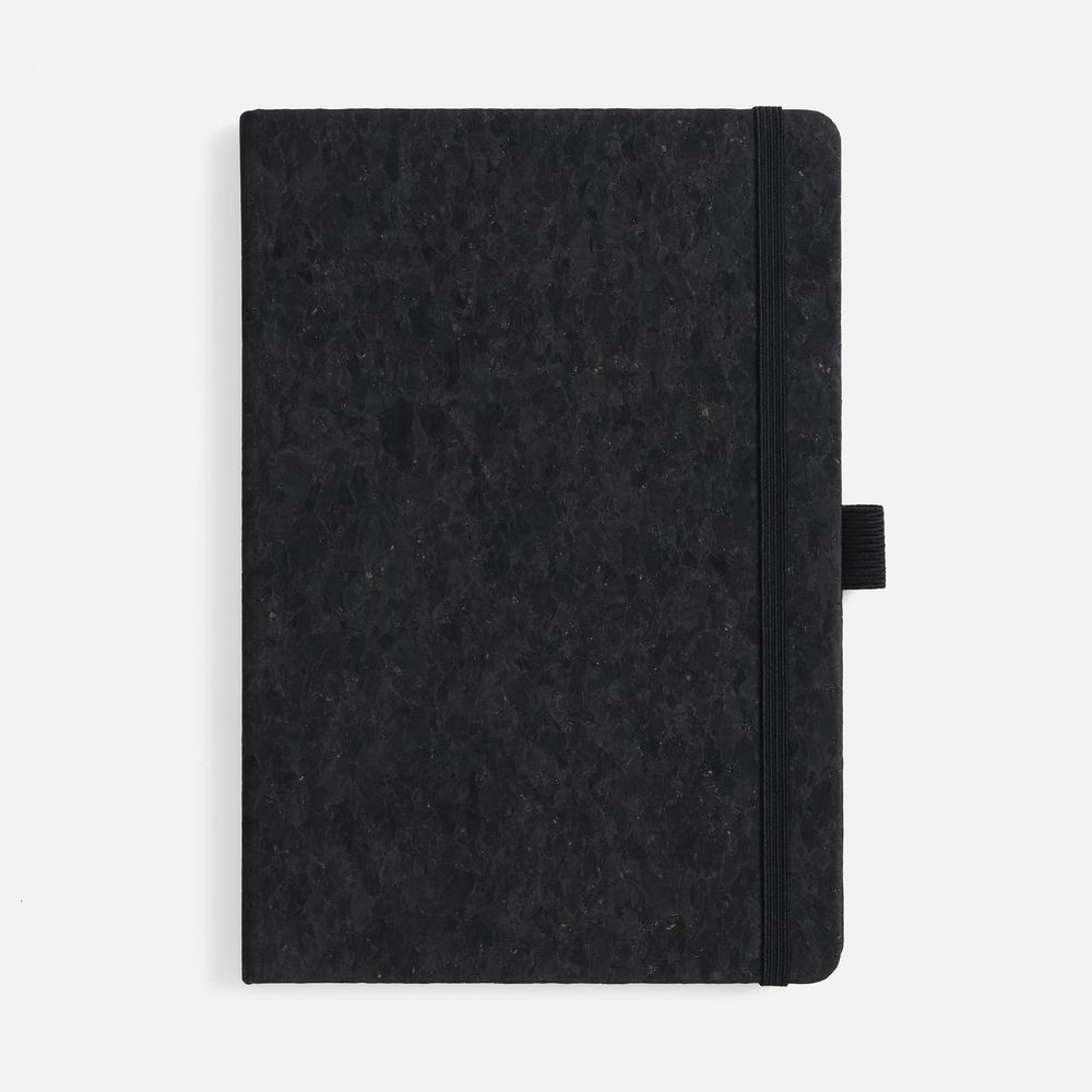 Блокнот Cork County, черный