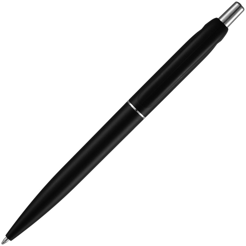 Ручка шариковая Bright Spark, черный металлик Ручка шариковая Bright Spark, черный металлик