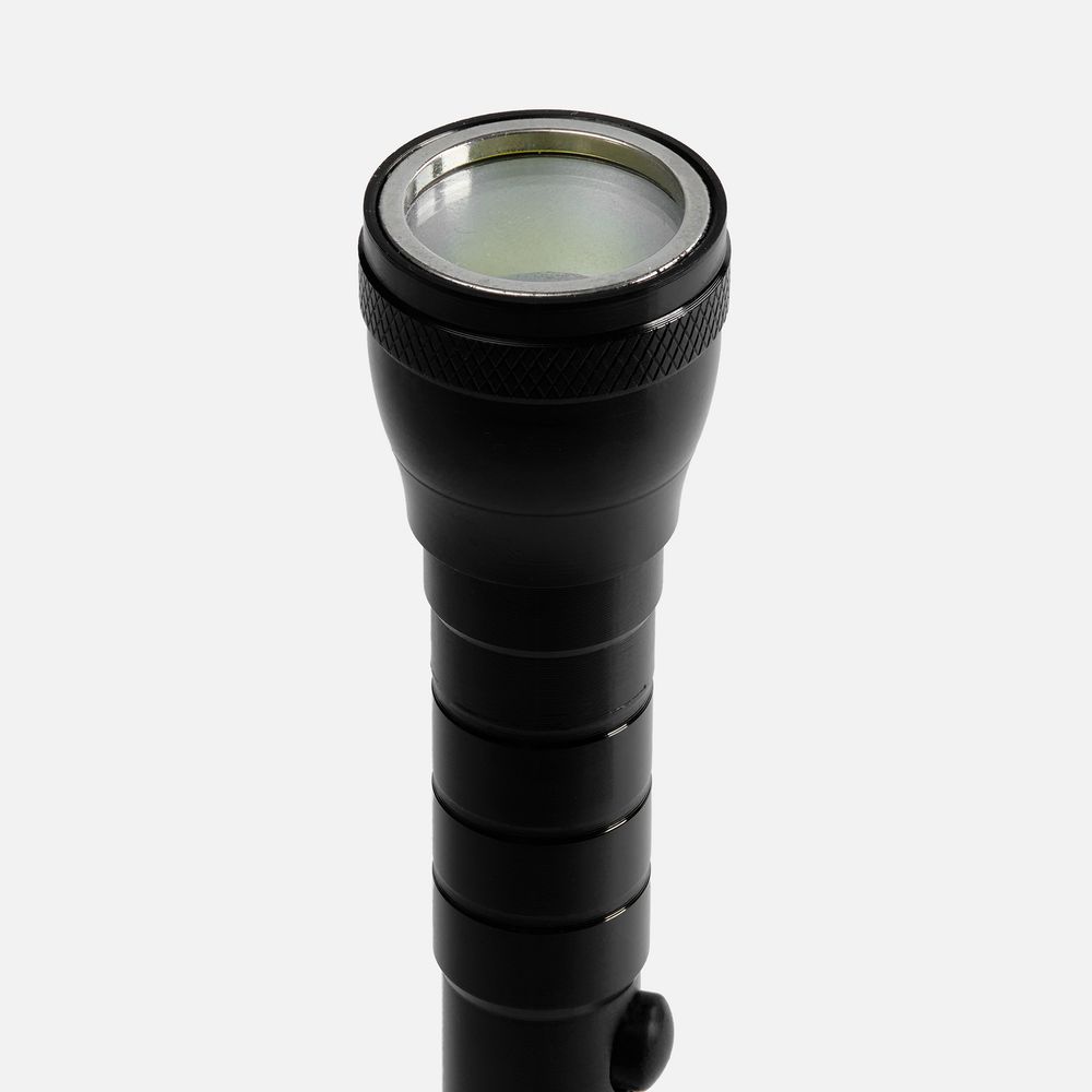 Телескопический фонарь с магнитом Flexion, ver.2, черный