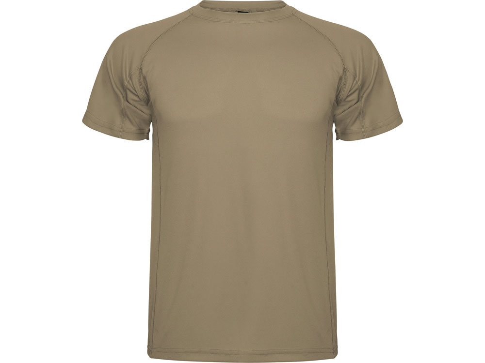 Спортивная футболка Montecarlo мужская, капучино