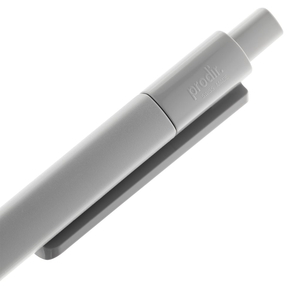 Ручка шариковая Prodir DS4 PMM-P, серая Ручка шариковая Prodir DS4 PMM-P, серая