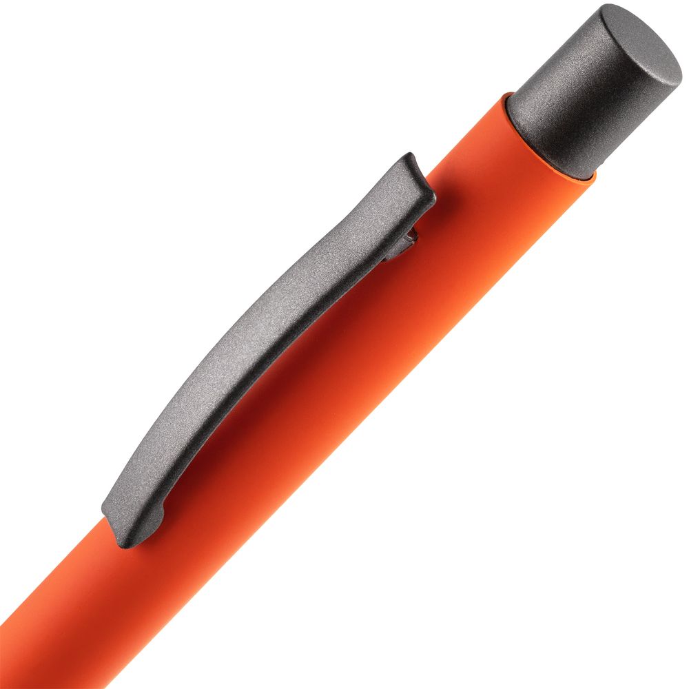 Ручка шариковая Atento Soft Touch, оранжевая Ручка шариковая Atento Soft Touch, оранжевая