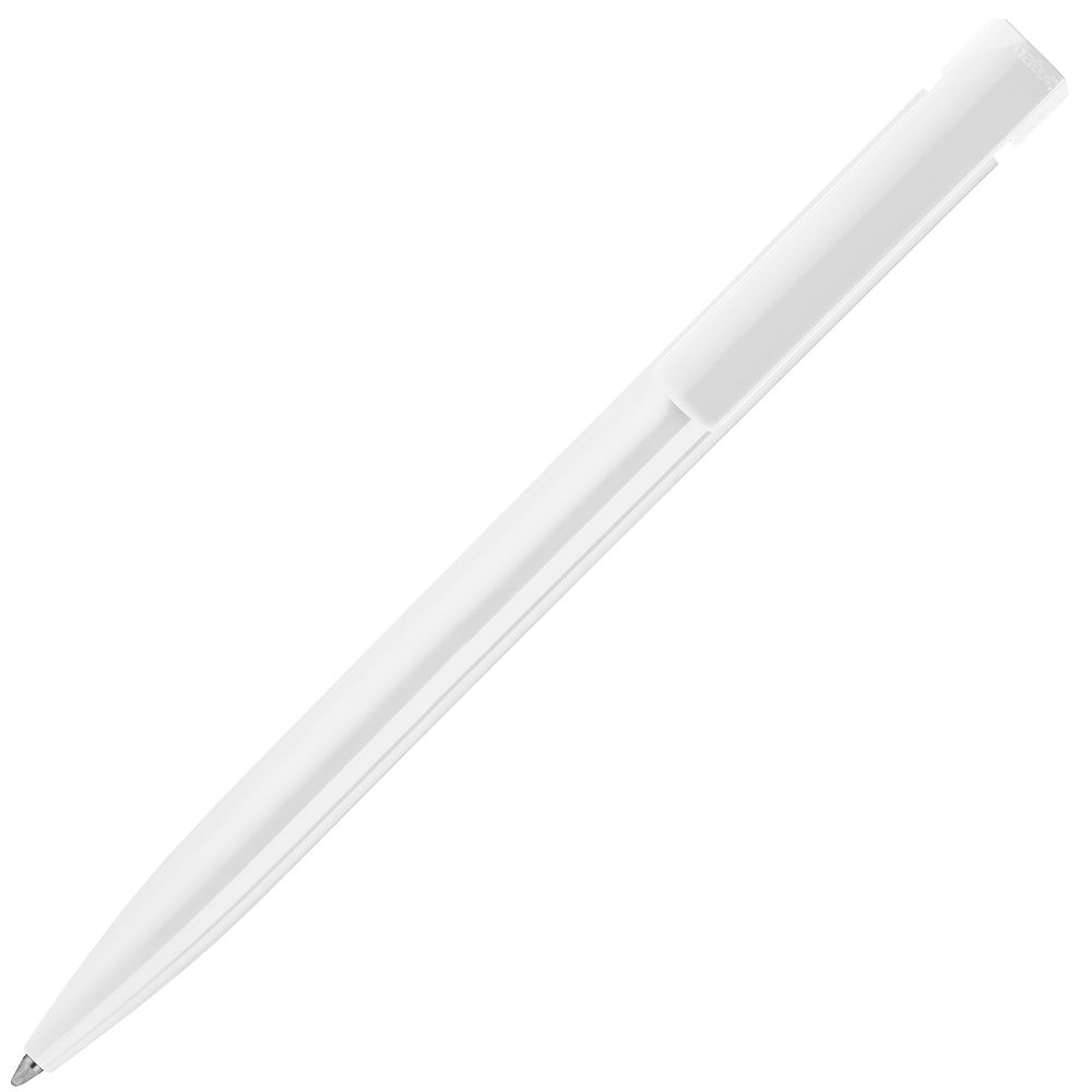 Ручка шариковая Liberty Polished, белая Ручка шариковая Liberty Polished, белая
