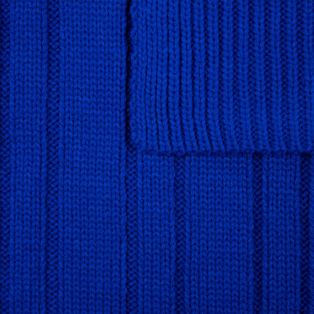 Шарф Knit Beat, синий Шарф Knit Beat, синий