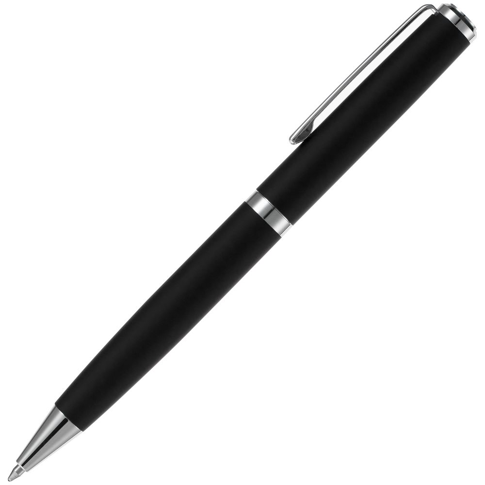 Ручка шариковая Inkish Chrome, черная Ручка шариковая Inkish Chrome, черная