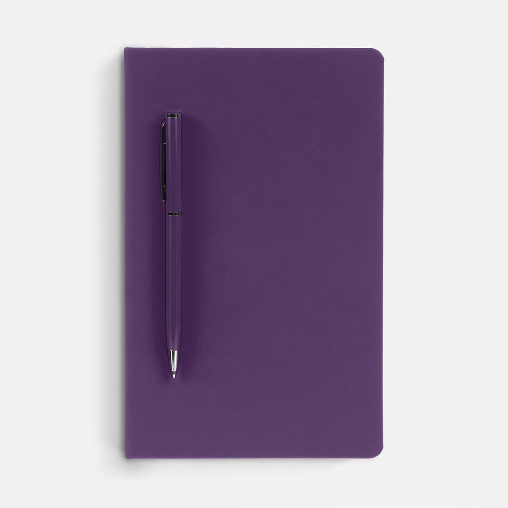 Ежедневник Magnet Shall, недатированный, фиолетовый