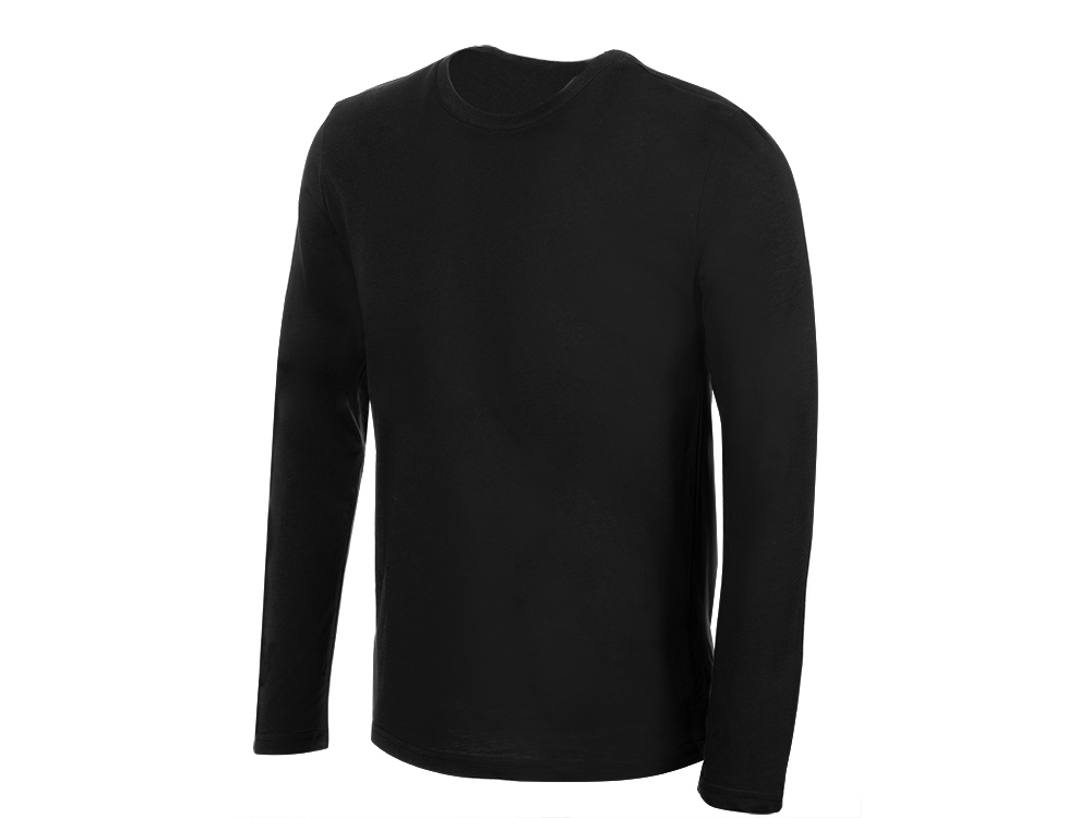 Лонгслив Porto мужской, черный