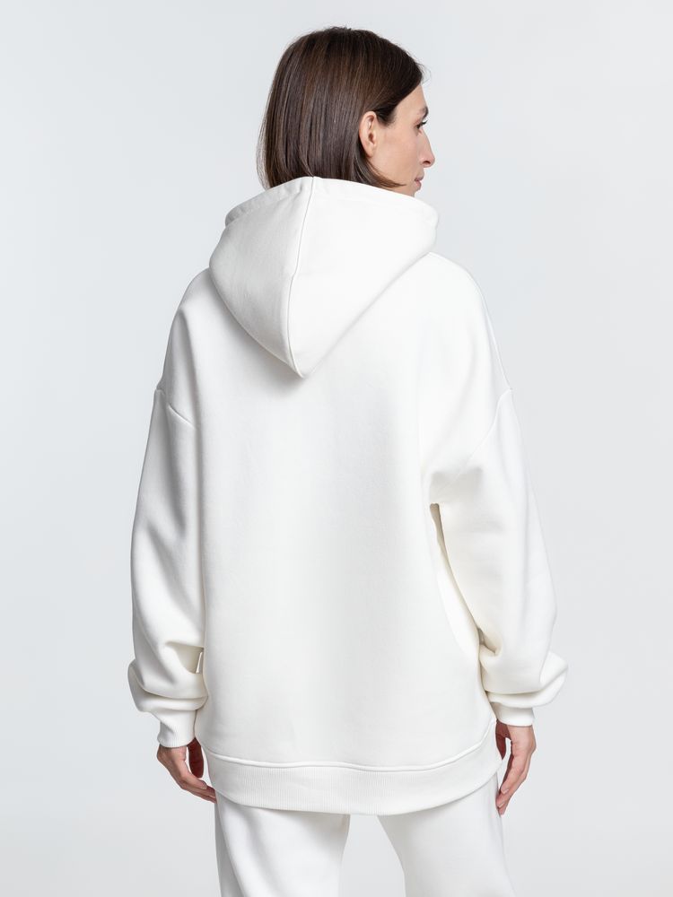 Худи Kulonga Oversize, молочно-белое Худи Kulonga Oversize, молочно-белое