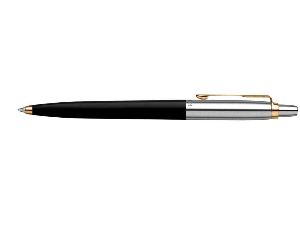 Шариковая ручка Parker Jotter K160, цвет: Black/GT, стержень: F, цвет чернил: blue, в подарочной упаковке. Шариковая ручка Parker Jotter K160, цвет: Black/GT, стержень: F, цвет чернил: blue, в подарочной упаковке.