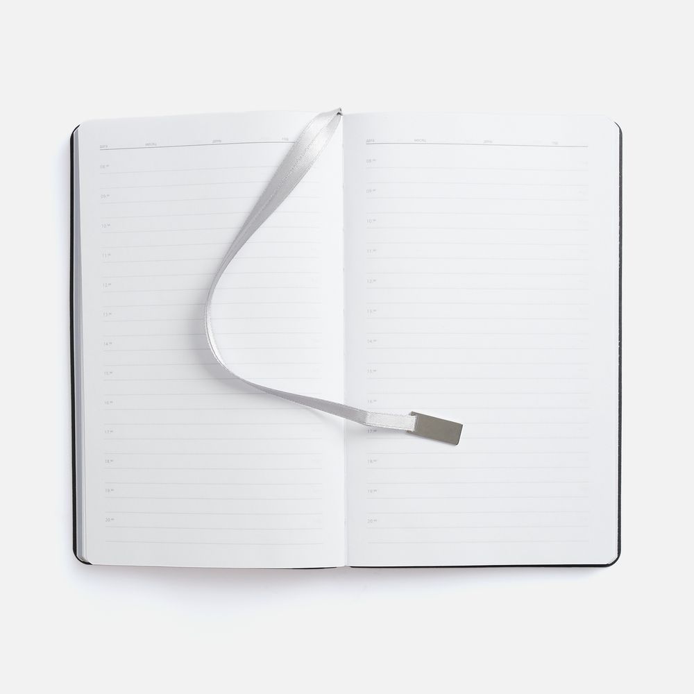 Ежедневник Petrus, недатированный, синий