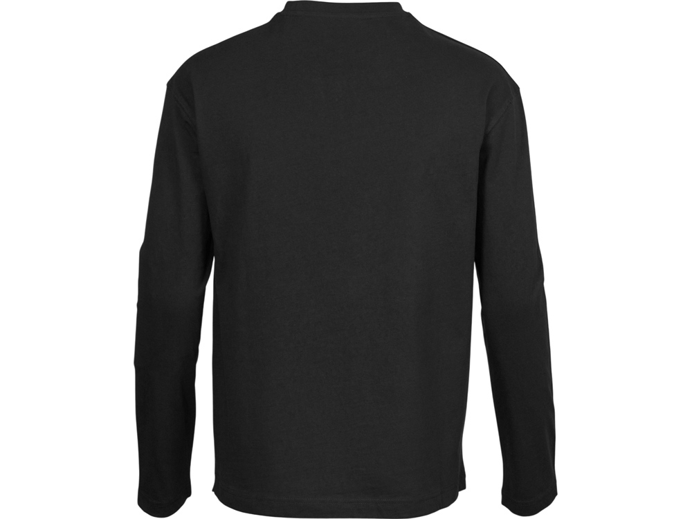 Лонгслив оверсайз Berlin унисекс, черный