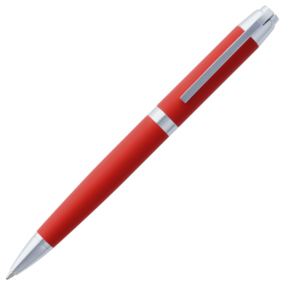 Ручка шариковая Razzo Chrome, красная Ручка шариковая Razzo Chrome, красная