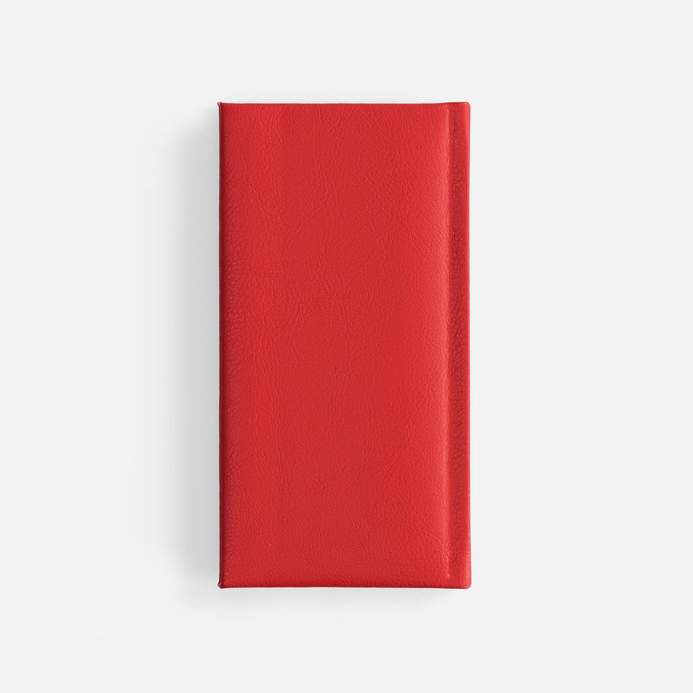 Еженедельник Baza, датированный, красный