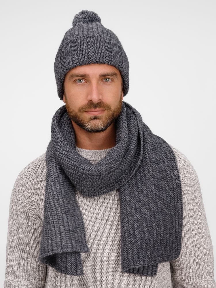 Шапка Frissonelle, серый меланж