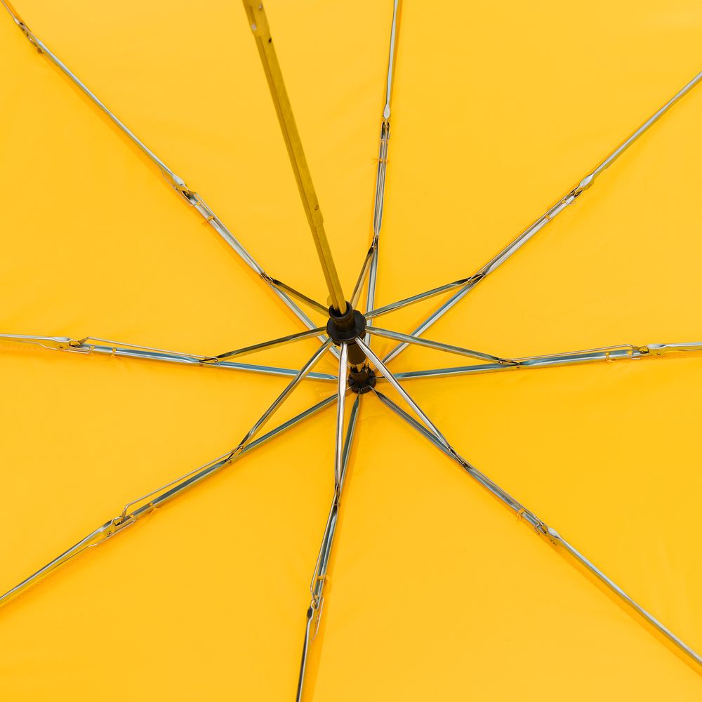 Зонт складной Basic, желтый
