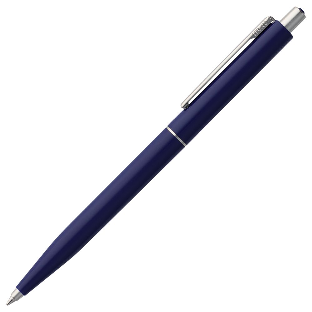 Ручка шариковая Senator Point, ver.2, темно-синяя Ручка шариковая Senator Point, ver.2, темно-синяя