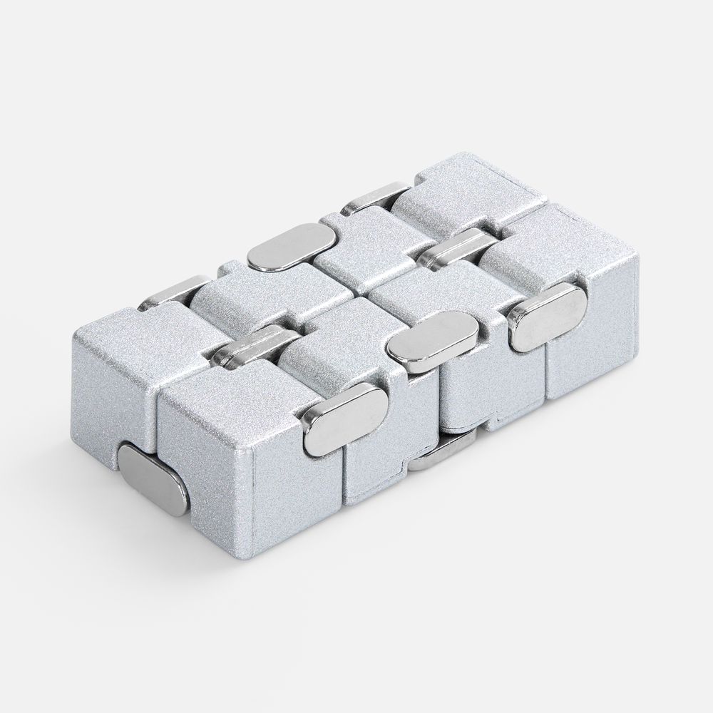 Антистресс Eternica, серебристый