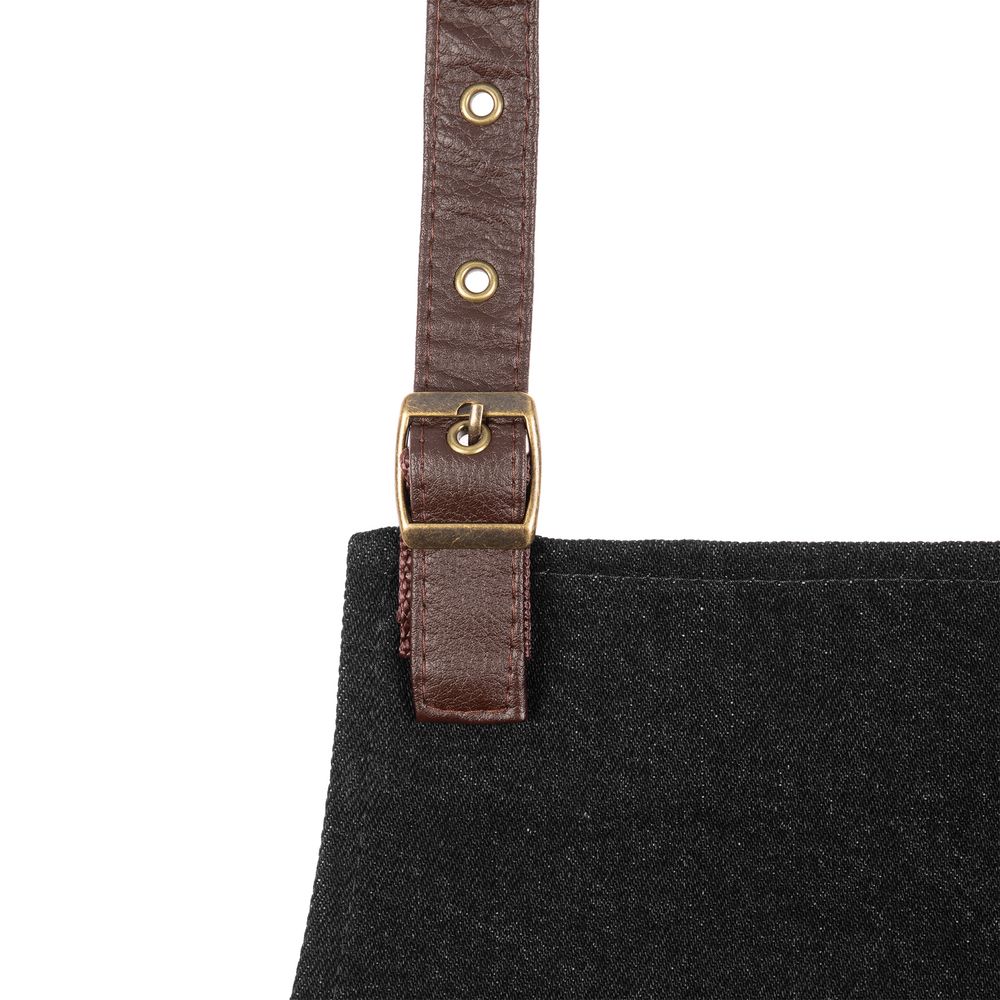 Фартук Denim Team, черный джинс Фартук Denim Team, черный джинс