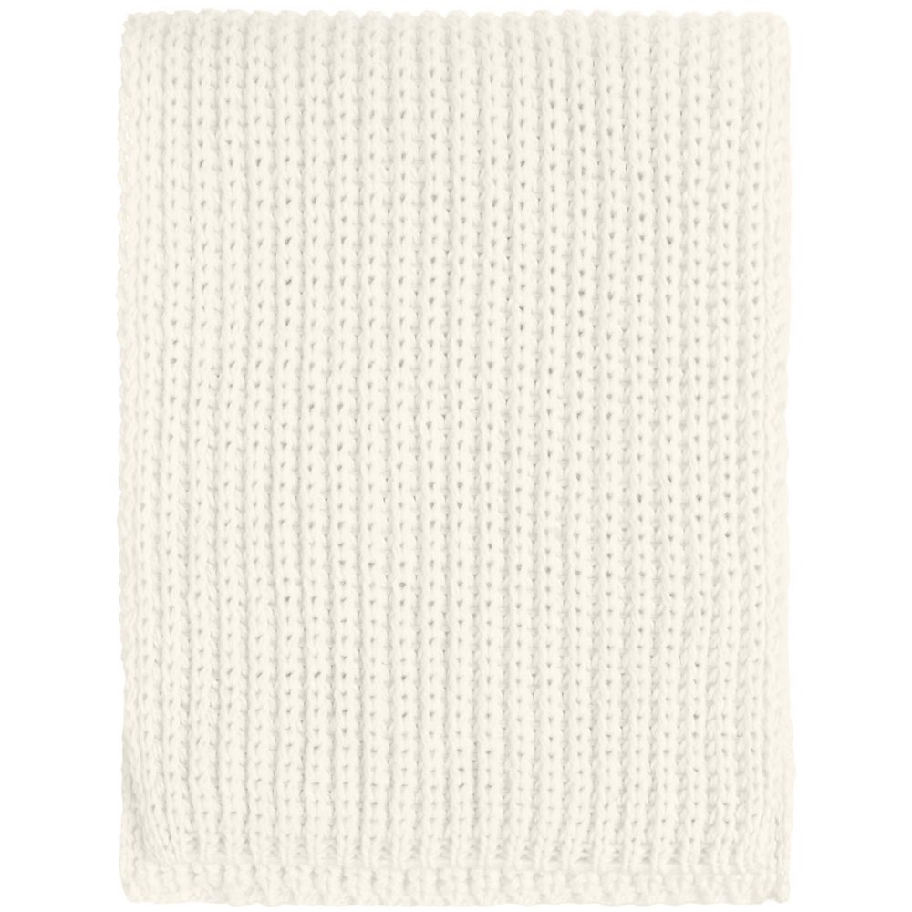 Шарф Nordkapp, белый (молочный)