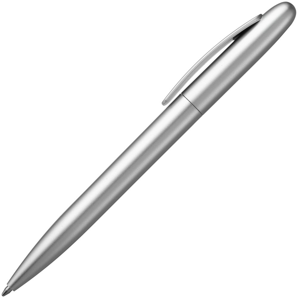 Ручка шариковая Moor Silver, серебристый металлик Ручка шариковая Moor Silver, серебристый металлик