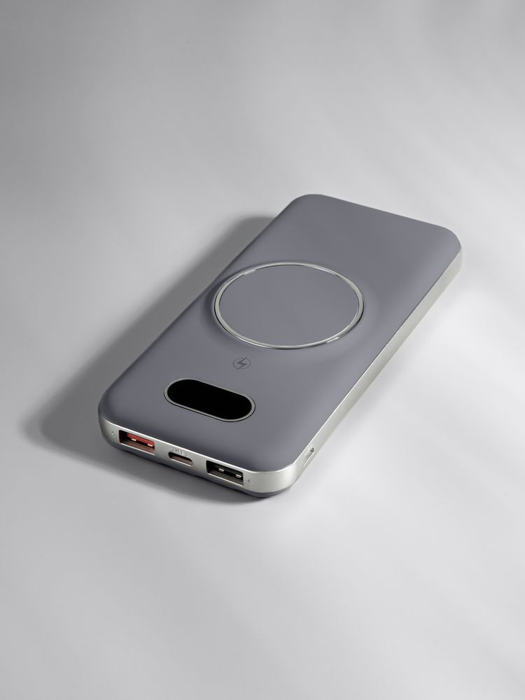 Внешний аккумулятор Omni Pro 10000 мАч, серый