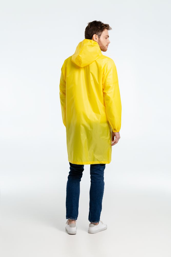 Дождевик унисекс Rainman, желтый Дождевик унисекс Rainman, желтый